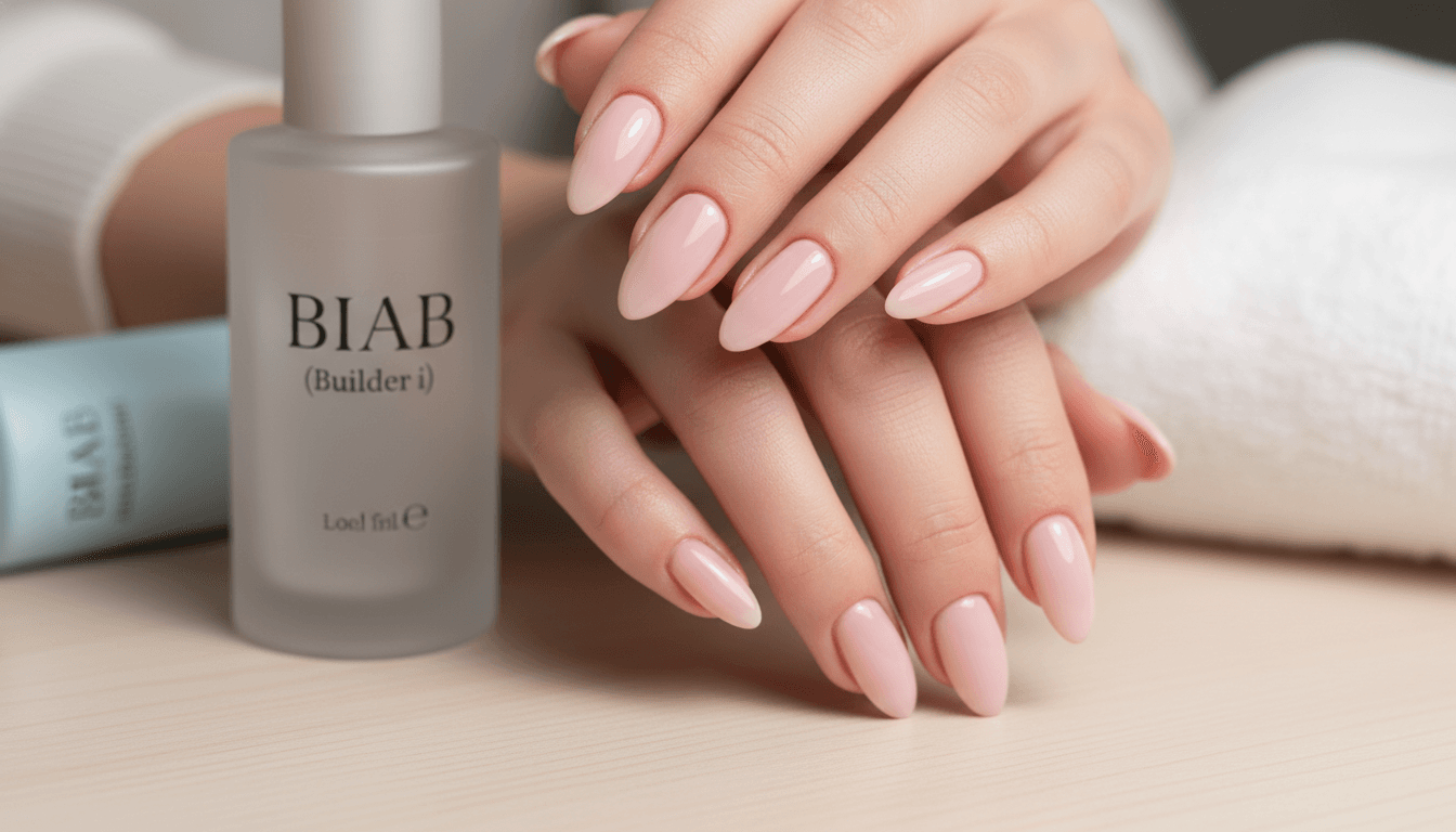 BIAB (Builder in a Bottle): El Secreto Viral para Uñas Naturales Fuertes y Radiantes